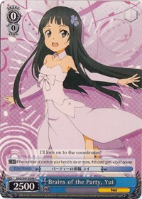 Brains of the Party, Yui