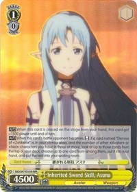 Inherited Sword Skill, Asuna (RRR)
