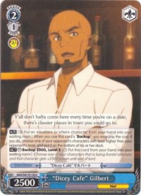 "Dicey Cafe" Gilbert