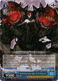 Battleship Hydro Ogre in the Deep Sea (Parallel Foil)