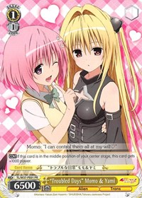 "Troubled Days" Momo & Yami