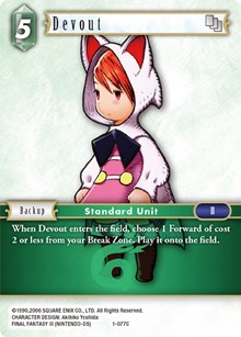 Devout (Refia)