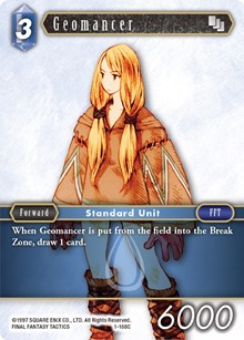Geomancer (Female Unit)