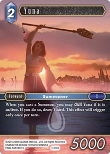 Yuna (Starter)