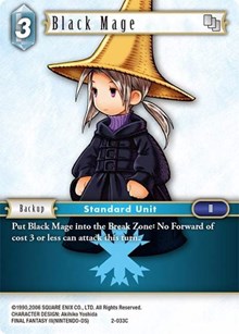 Black Mage (2-033C)