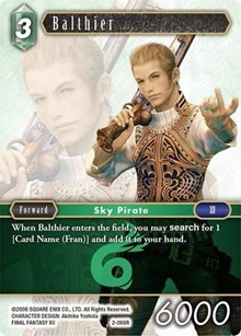 Balthier (Rare)