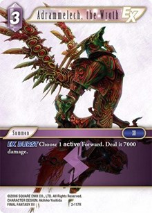 Adrammelech, the Wroth EX
