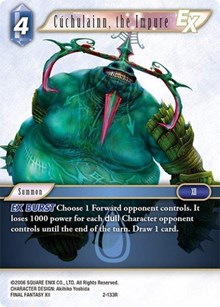 Cuchulainn, the Impure EX