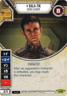 Bala-Tik - Gang Leader (Card Only)