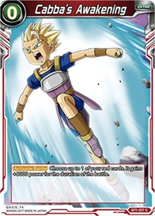 Cabba's Awakening