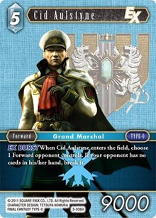Cid Aulstyne EX