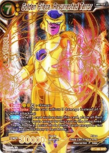 Golden Frieza, Resurrected Terror (SPR)