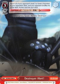 Destroyer Alert!