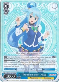 "Troublemaker" Aqua (RRR)