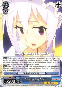 "Being Shy" Eris