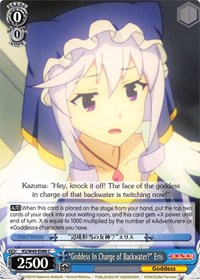 "Goddess In Charge of Backwater?" Eris