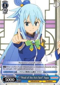 "Head of the Axis Sect" Aqua