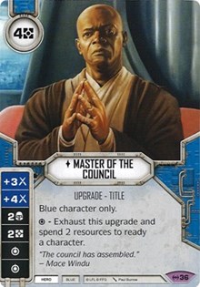 Master of the Council (Card Only)
