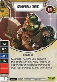 Gamorrean Guard (Card Only)