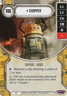 Chopper (Card Only)