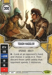 Tough Haggler (Card Only)