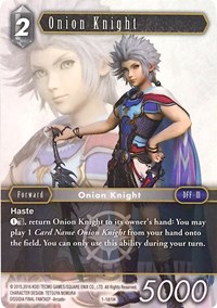 Onion Knight (Alternate Art Promo)