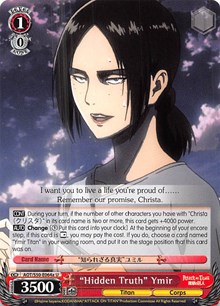 "Hidden Truth" Ymir (A)