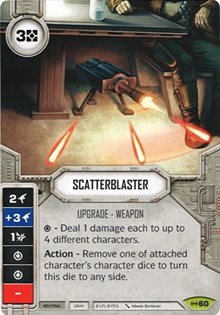 Scatterblaster (Card Only)