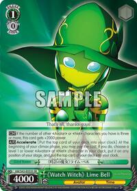 "Watch Witch" Lime Bell (SR)