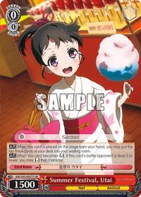 Summer Festival, Utai (SR)