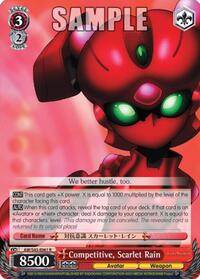 Competitive, Scarlet Rain