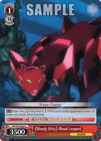 "Bloody Kitty" Blood Leopard