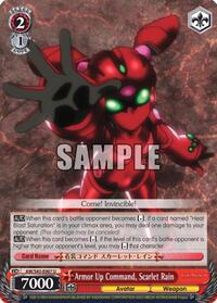 Armor Up Command, Scarlet Rain