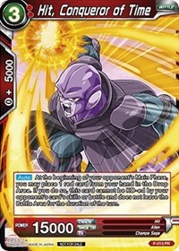 Hit, Conqueror of Time (Foil Version)