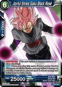 Joyful Strike Goku Black Rose (Foil Version)