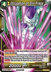 Occupation of Evil Frieza (Non-Foil Version)