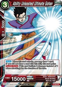 Ability Unleashed Ultimate Gohan