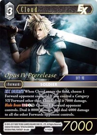 Cloud EX (Prerelease Promo)