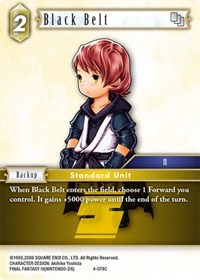 Black Belt