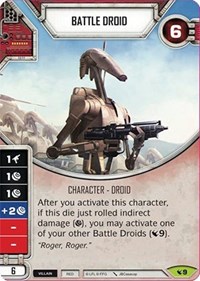 Battle Droid (Card Only)