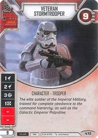 Veteran Stormtrooper (Card Only)