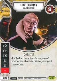 Bib Fortuna - Majordomo (Card Only)