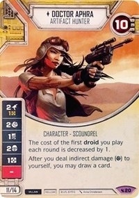 Doctor Aphra - Artifact Hunter (Card Only)