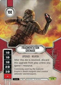 Fragmentation Grenade (Card Only)