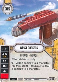 Wrist Rockets (Card Only)