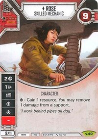 Rose - Skilled Mechanic (Card Only)