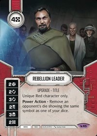 Rebellion Leader (Card Only)