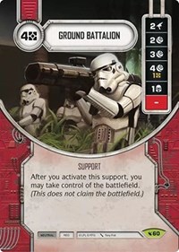 Ground Battalion (Card Only)