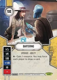 Bartering (Card Only)