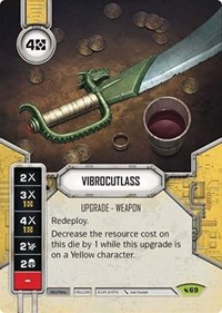 Vibrocutlass (Card Only)